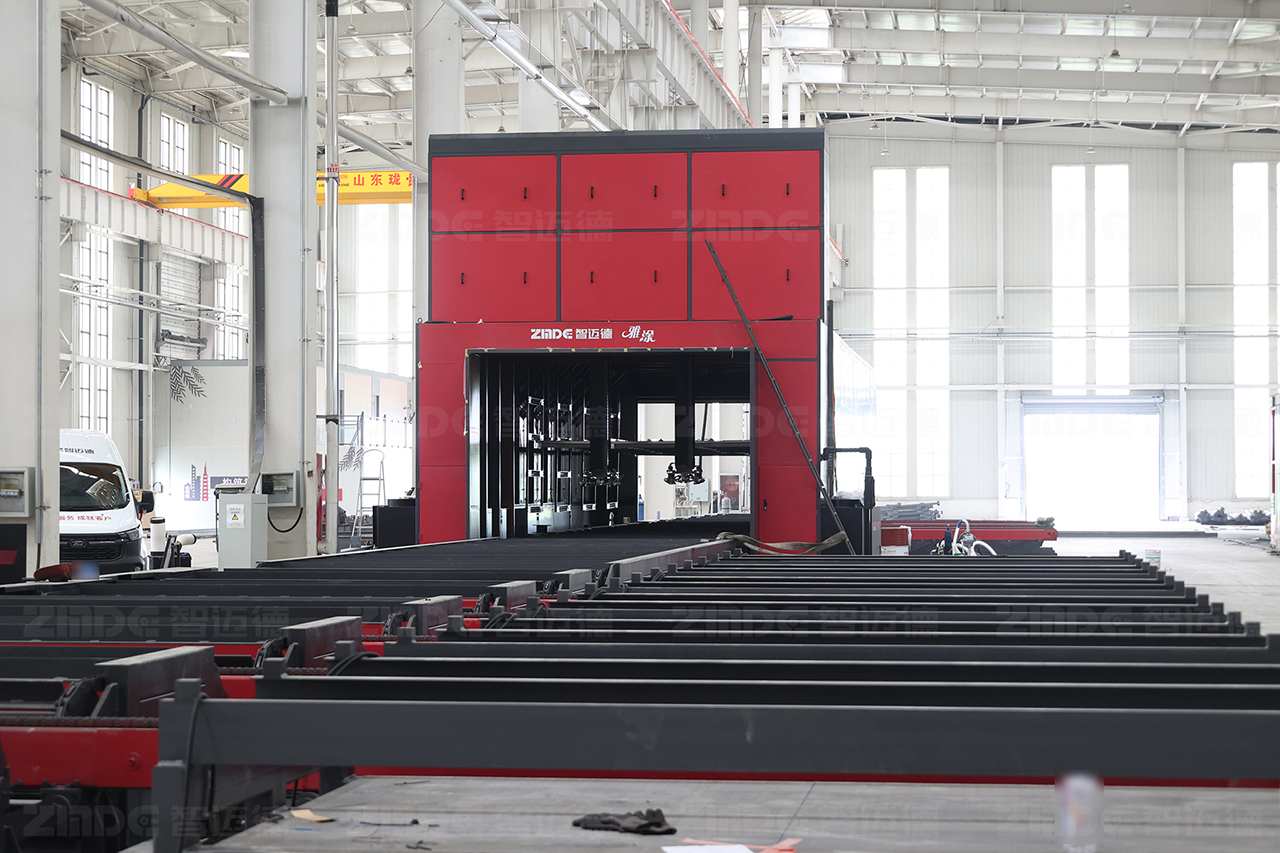 人工喷涂效率低,质量还不稳定!试试这条智能喷涂生产线