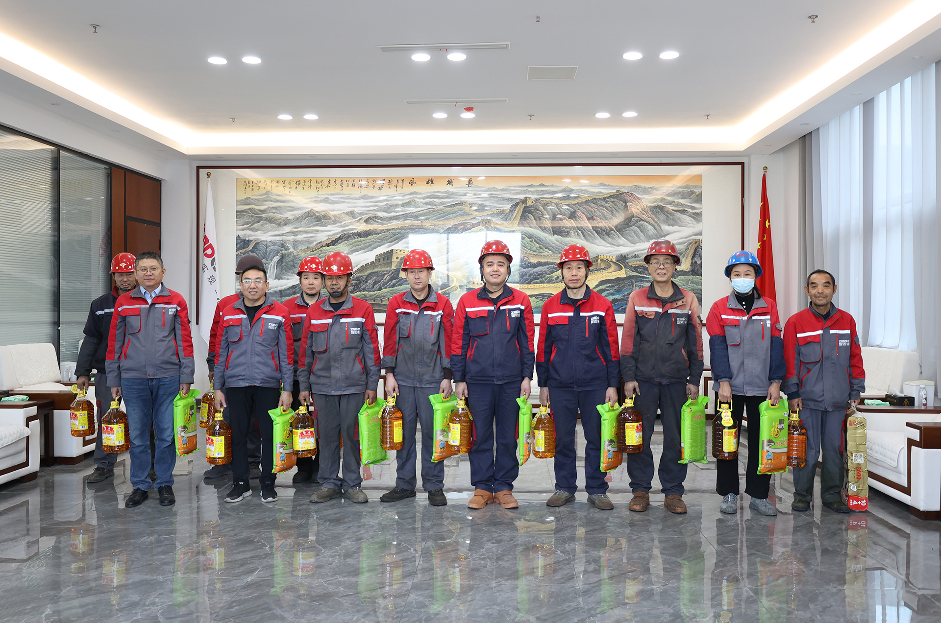 情暖金秋，爱在重阳，智迈德开展重阳敬老活动