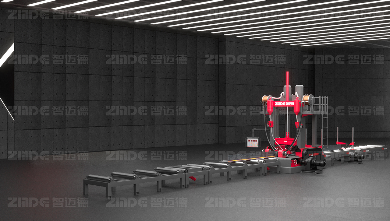 钢构厂数智化转型必看，这台设备，轻松搞定三道工序！