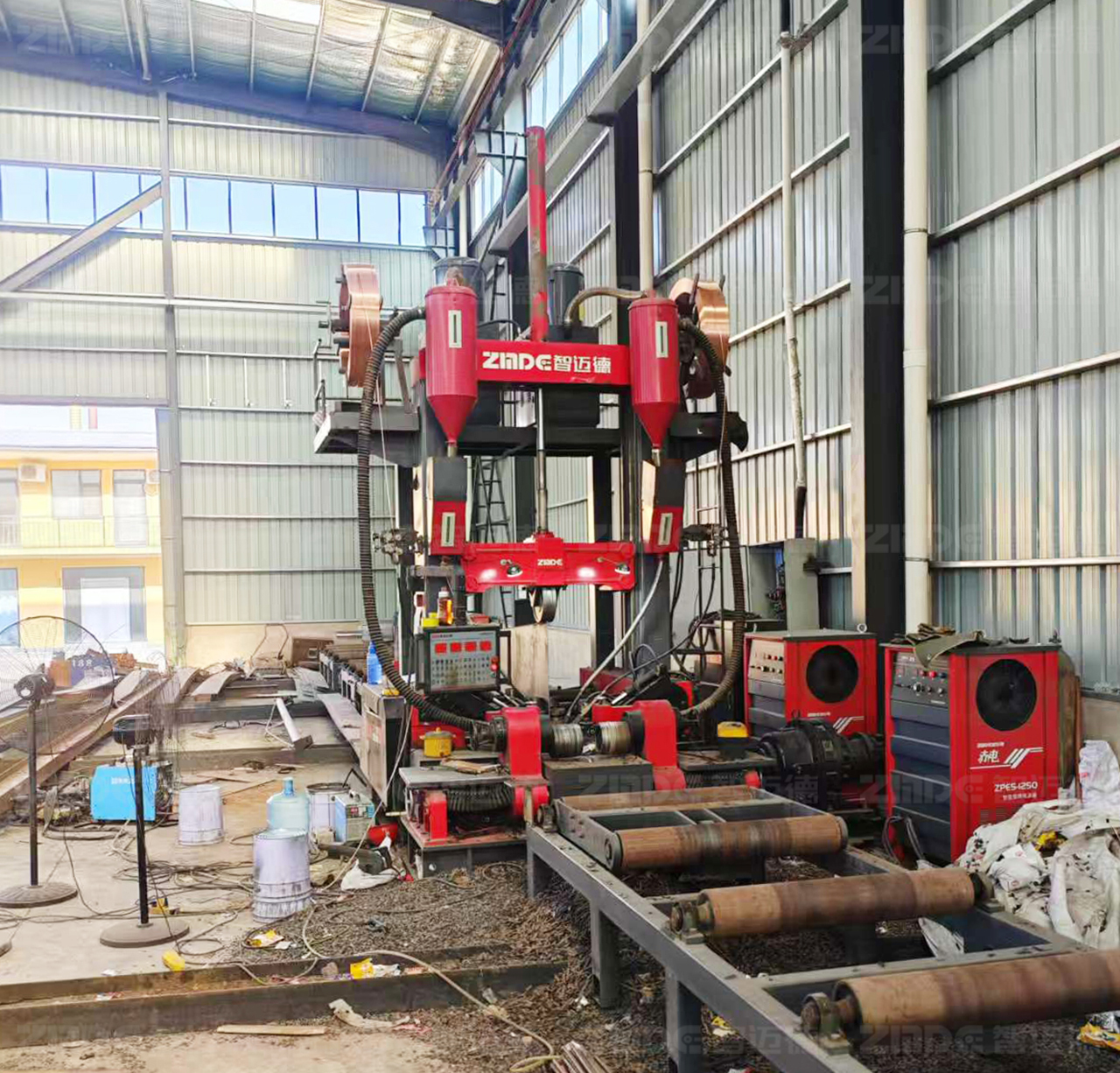 钢结构行业的“转型利器”，这家钢构厂靠它“提质增效”