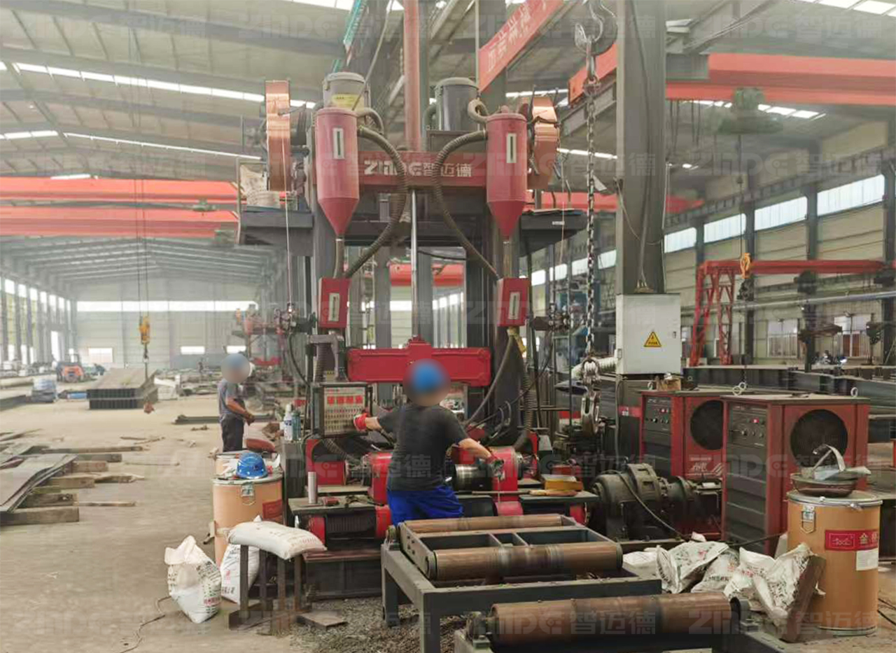 告别繁琐工序，这家钢构厂的“智”造升级从一台设备开始