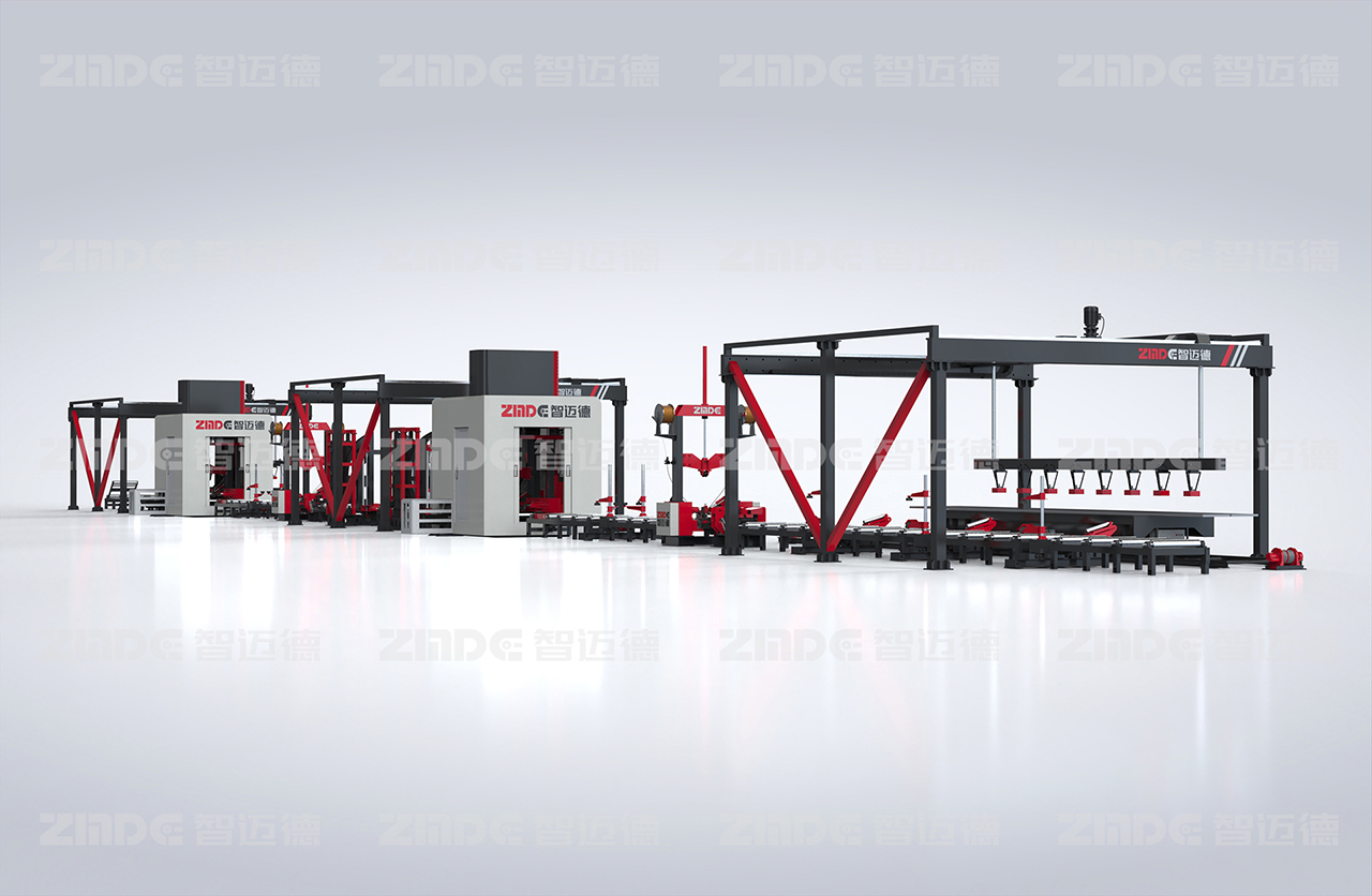 绿色智造新风口，这条自动化生产线引领钢结构行业转型升级