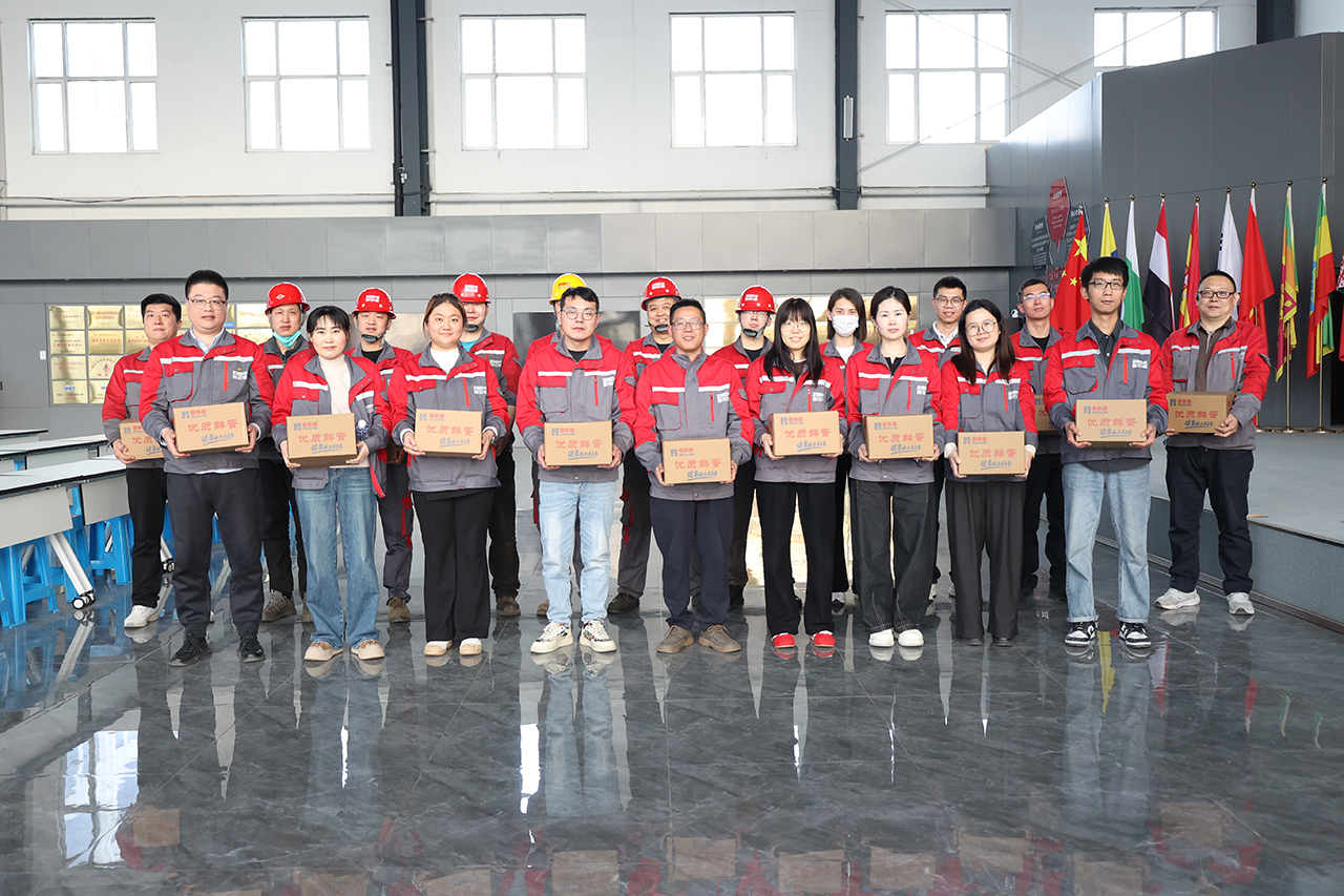 春和景明，暖意融融，智迈德发放清明福利